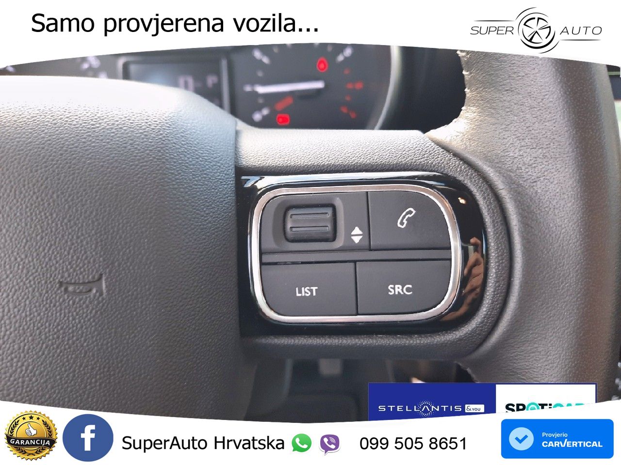 Citroen C3 Aircross 1.2 PureTech (131 KS) Automatic MAX