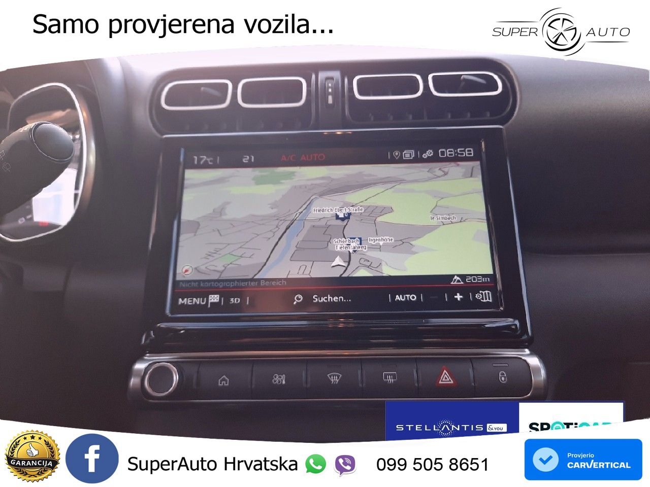 Citroen C3 Aircross 1.2 PureTech (131 KS) Automatic MAX