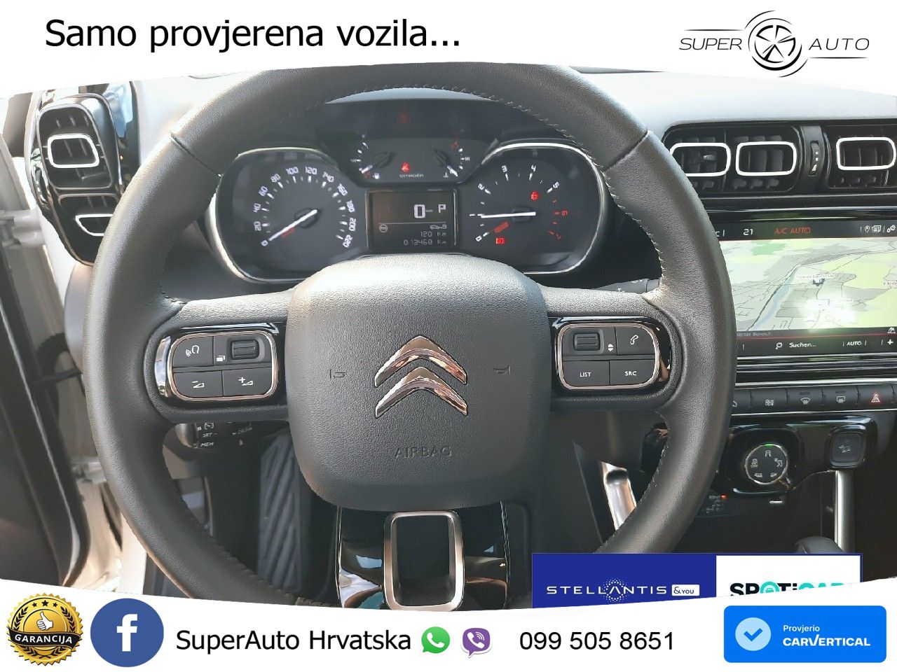 Citroen C3 Aircross 1.2 PureTech (131 KS) Automatic MAX
