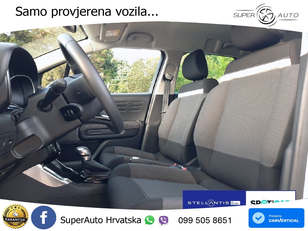 Citroen C3 Aircross 1.2 PureTech (131 KS) Automatic MAX