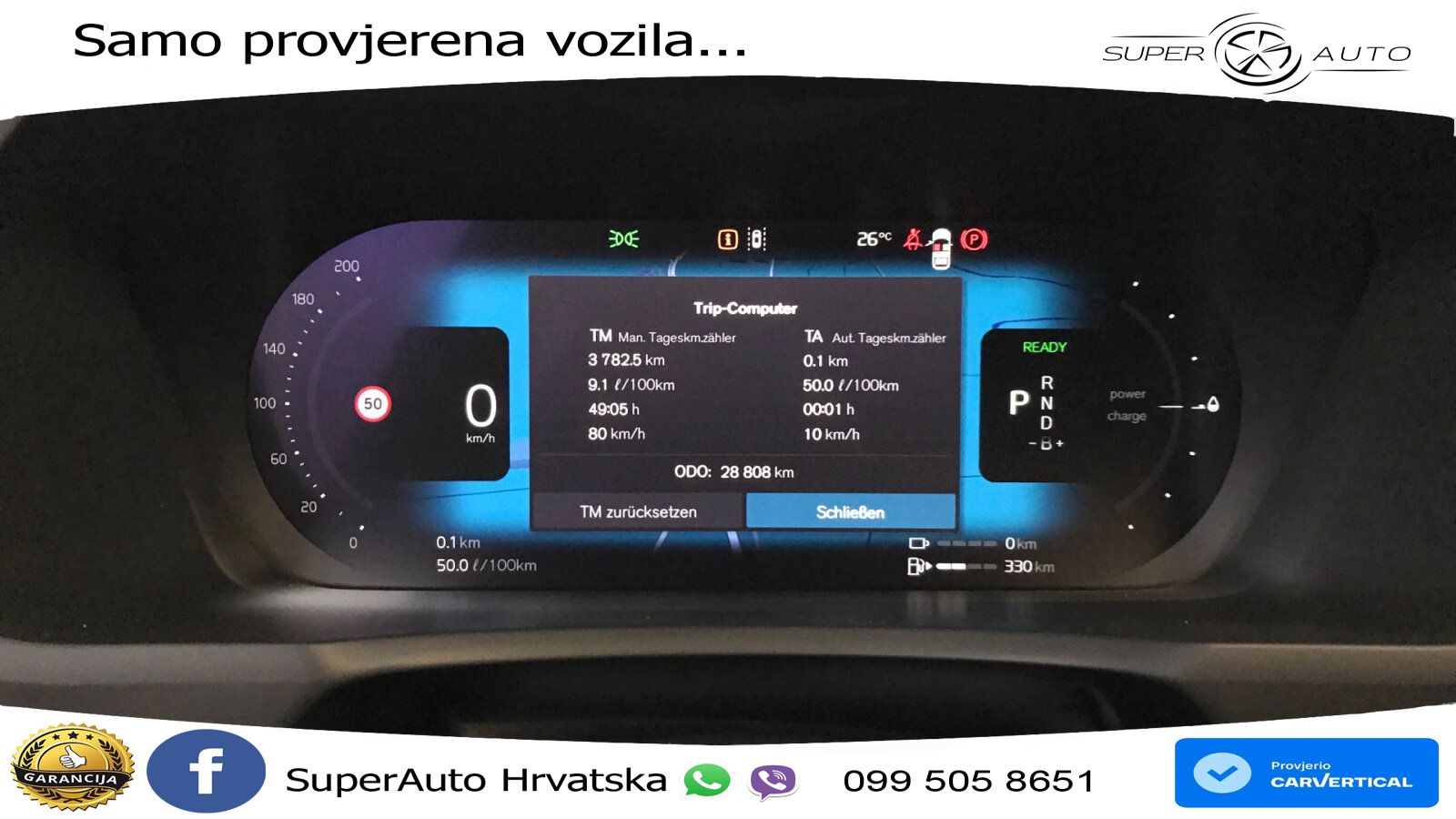 Volvo XC90 2.0 T8 AWD Automatic LED+GR SJED+ACC