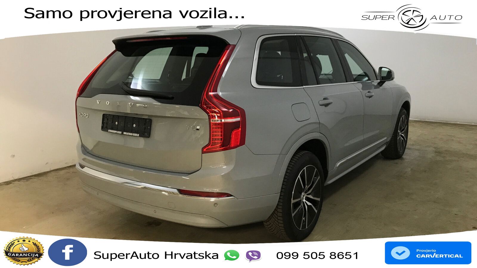 Volvo XC90 2.0 T8 AWD Automatic LED+GR SJED+ACC