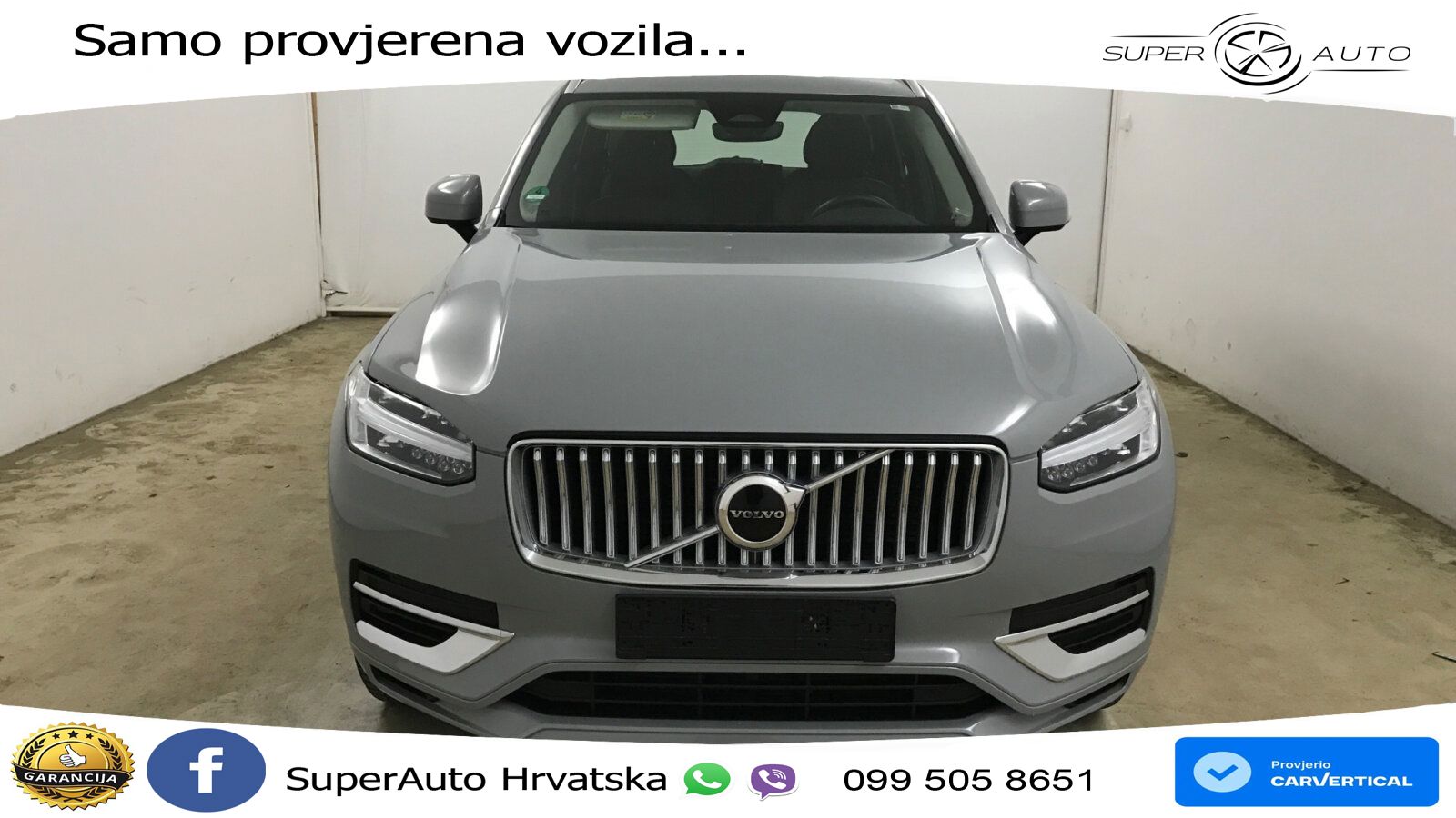 Volvo XC90 2.0 T8 AWD Automatic LED+GR SJED+ACC