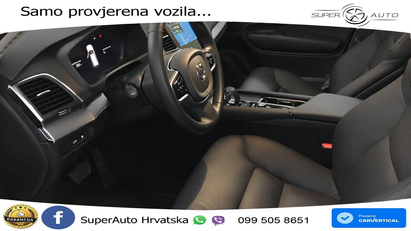 Volvo XC90 2.0 T8 AWD Automatic LED+GR SJED+ACC