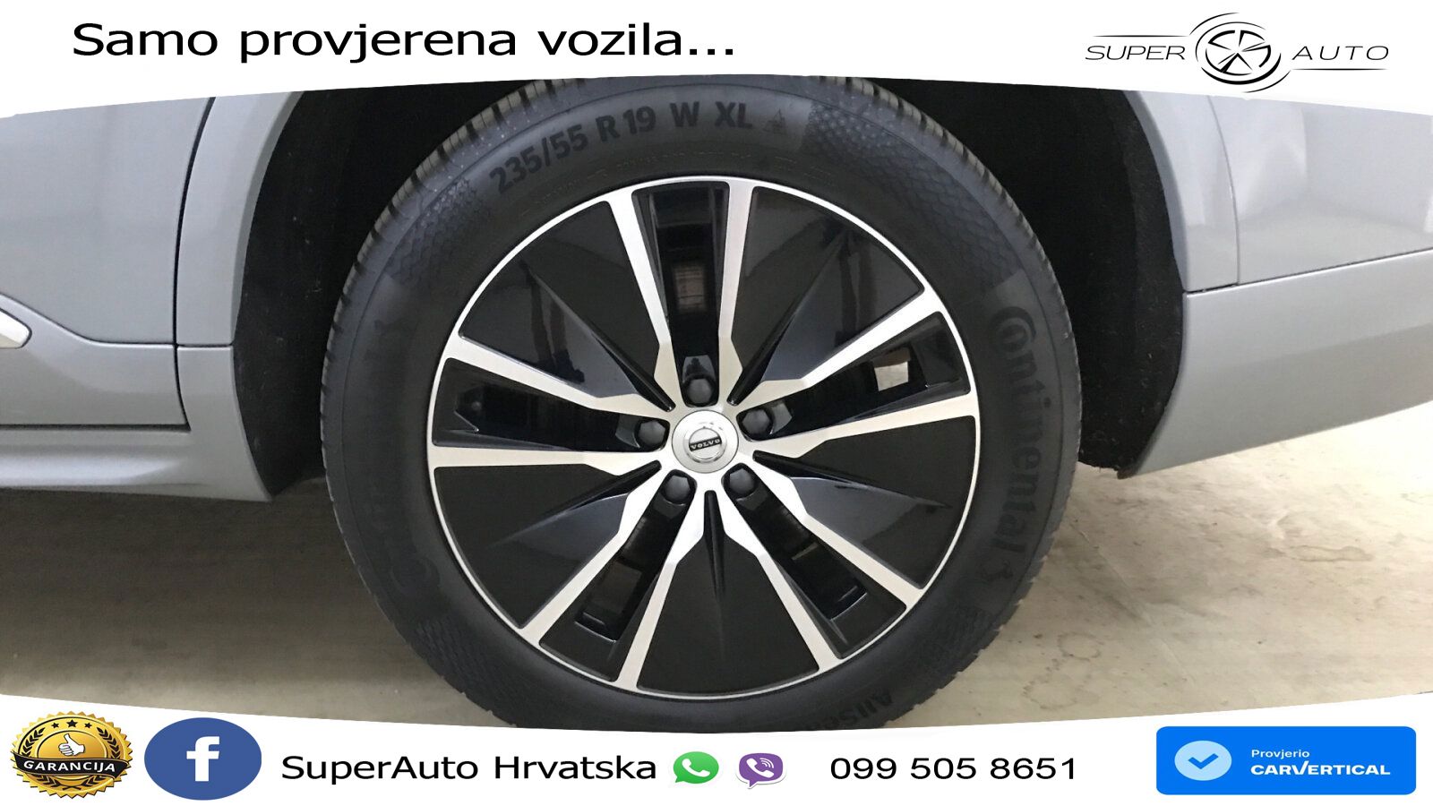 Volvo XC90 2.0 T8 AWD Automatic LED+GR SJED+ACC
