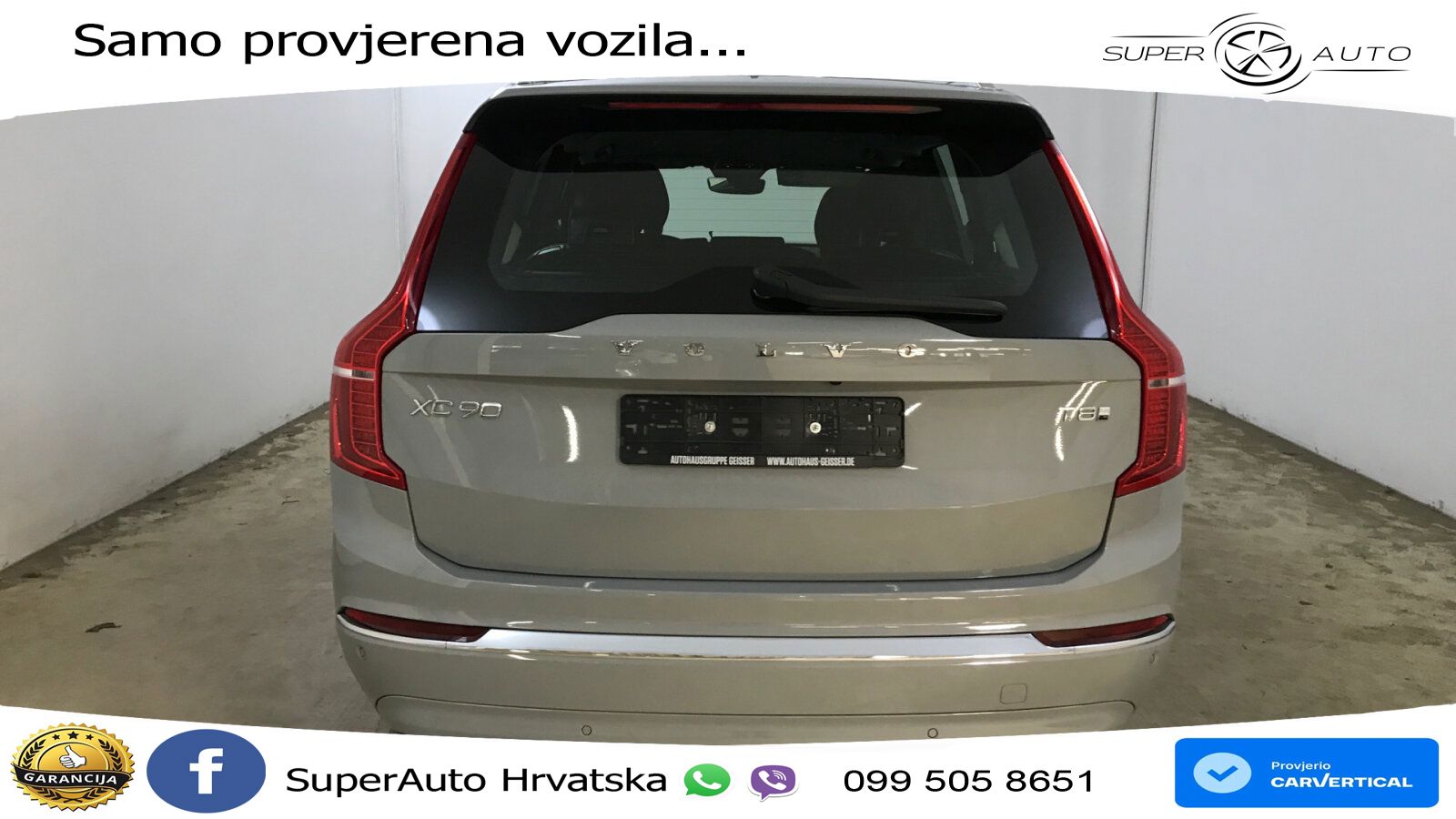 Volvo XC90 2.0 T8 AWD Automatic LED+GR SJED+ACC