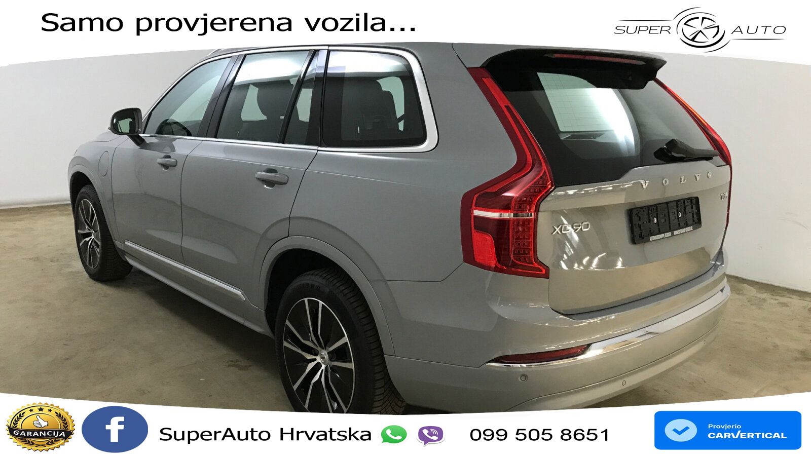 Volvo XC90 2.0 T8 AWD Automatic LED+GR SJED+ACC