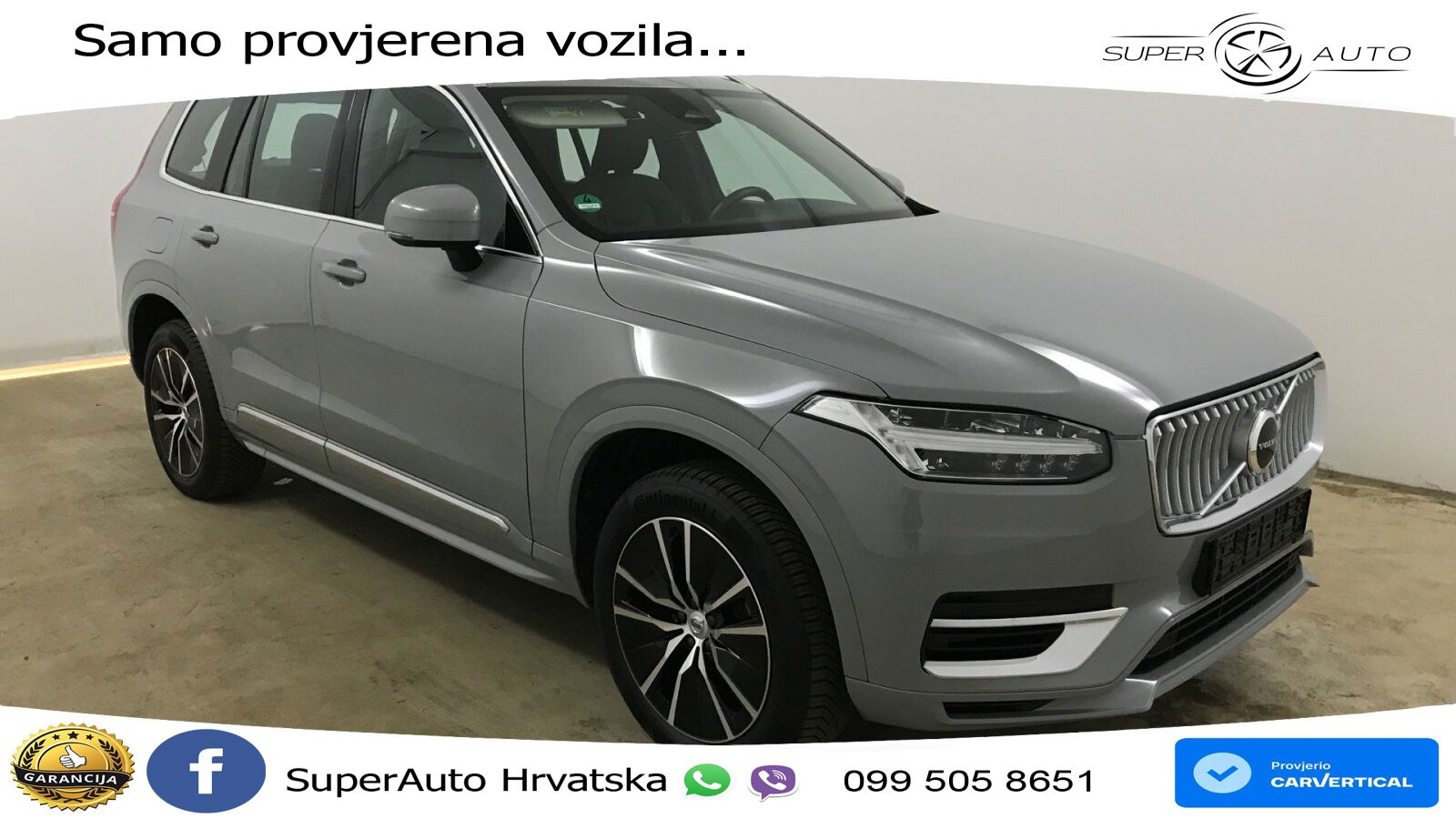 Volvo XC90 2.0 T8 AWD Automatic LED+GR SJED+ACC