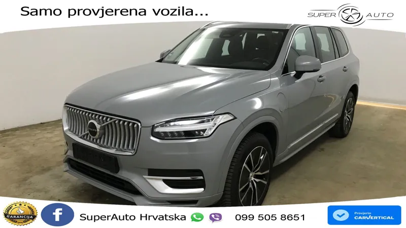 Volvo XC90 2.0 T8 AWD Automatic LED+GR SJED+ACC
