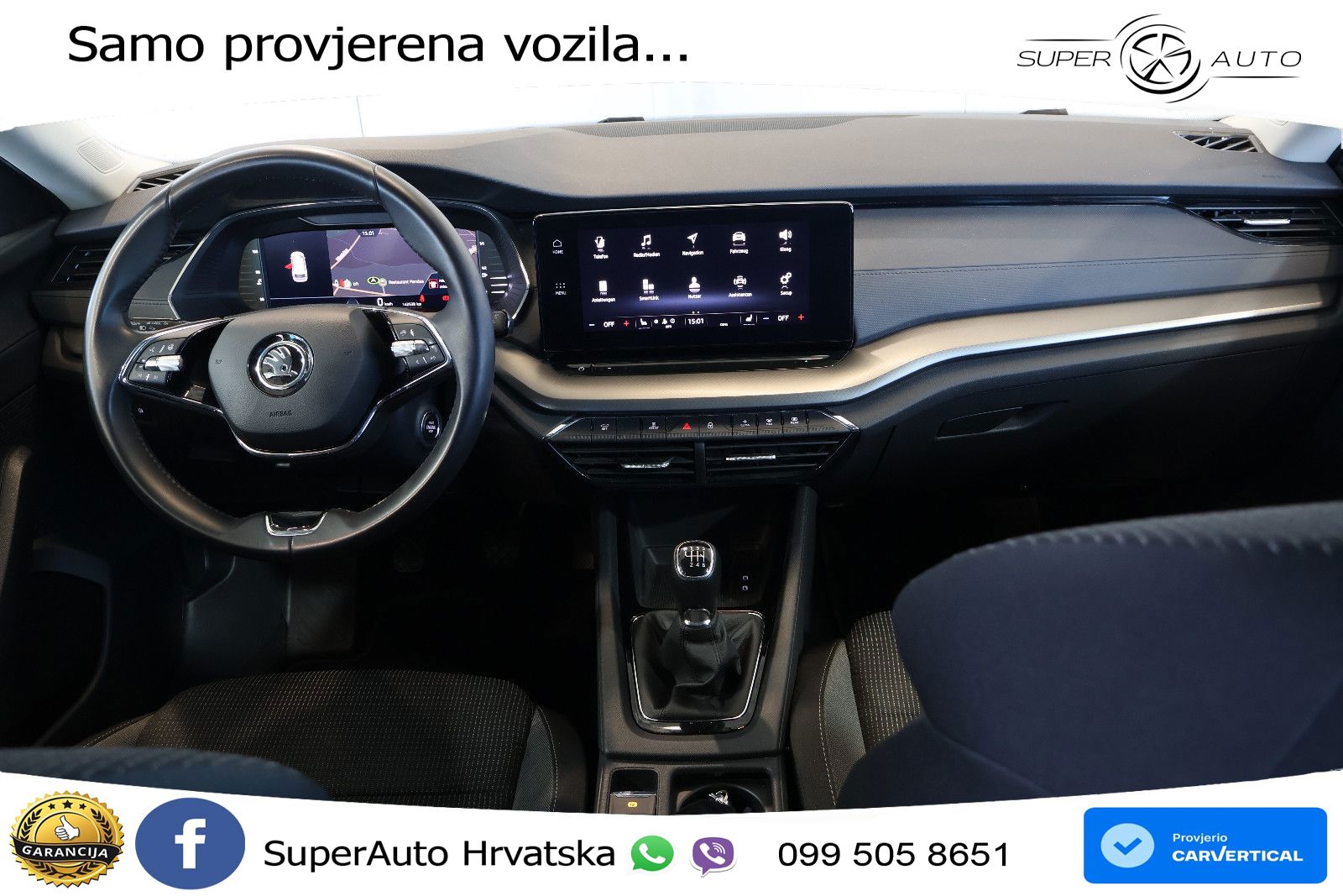 Škoda Octavia Combi 2.0 TDI (116 KS)