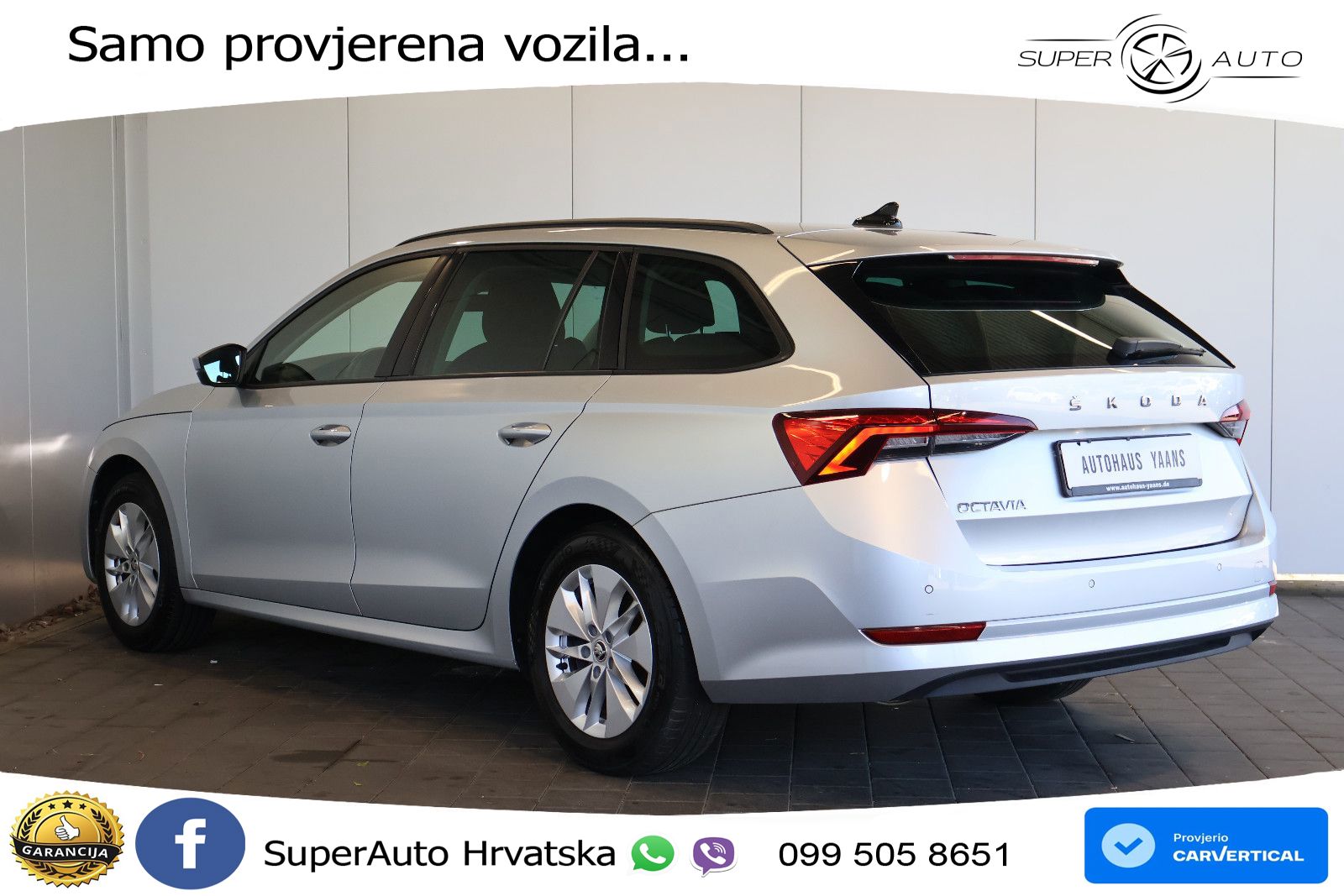 Škoda Octavia Combi 2.0 TDI (116 KS)