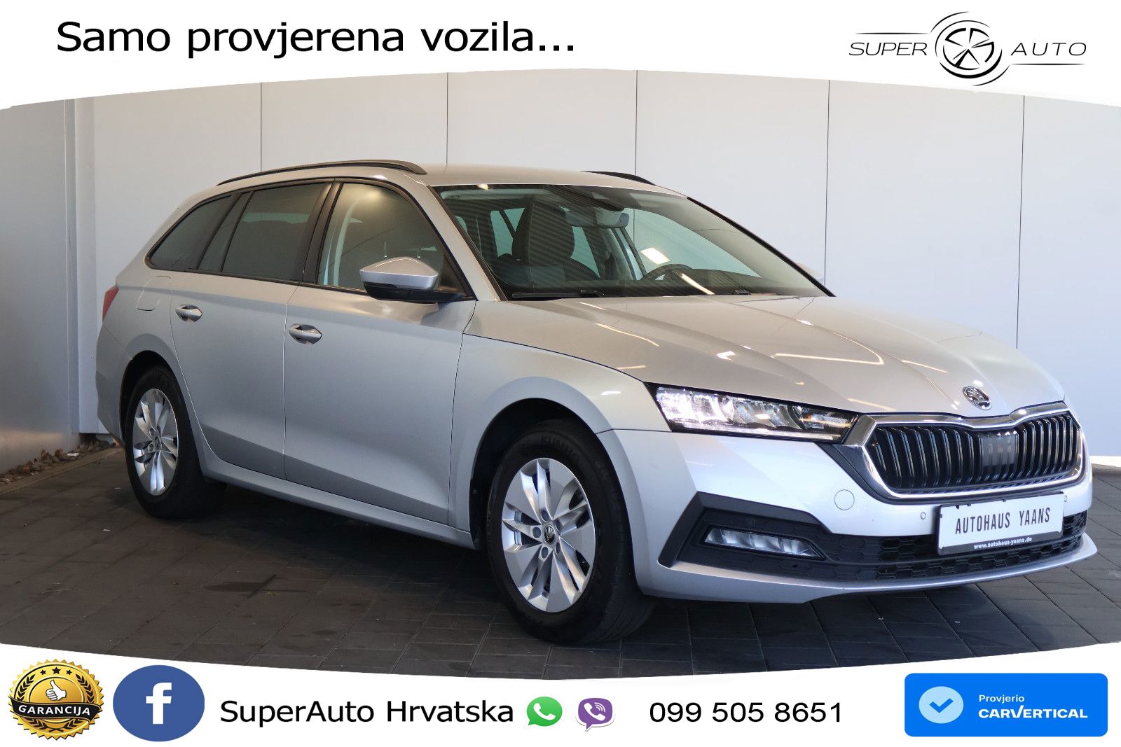 Škoda Octavia Combi 2.0 TDI (116 KS)