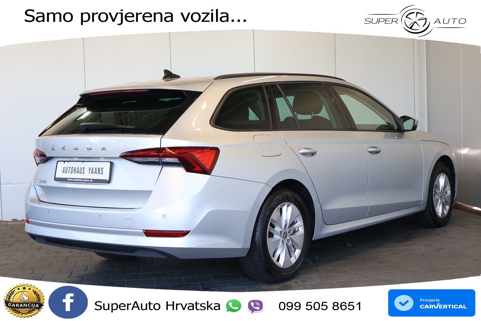 Škoda Octavia Combi 2.0 TDI (116 KS)