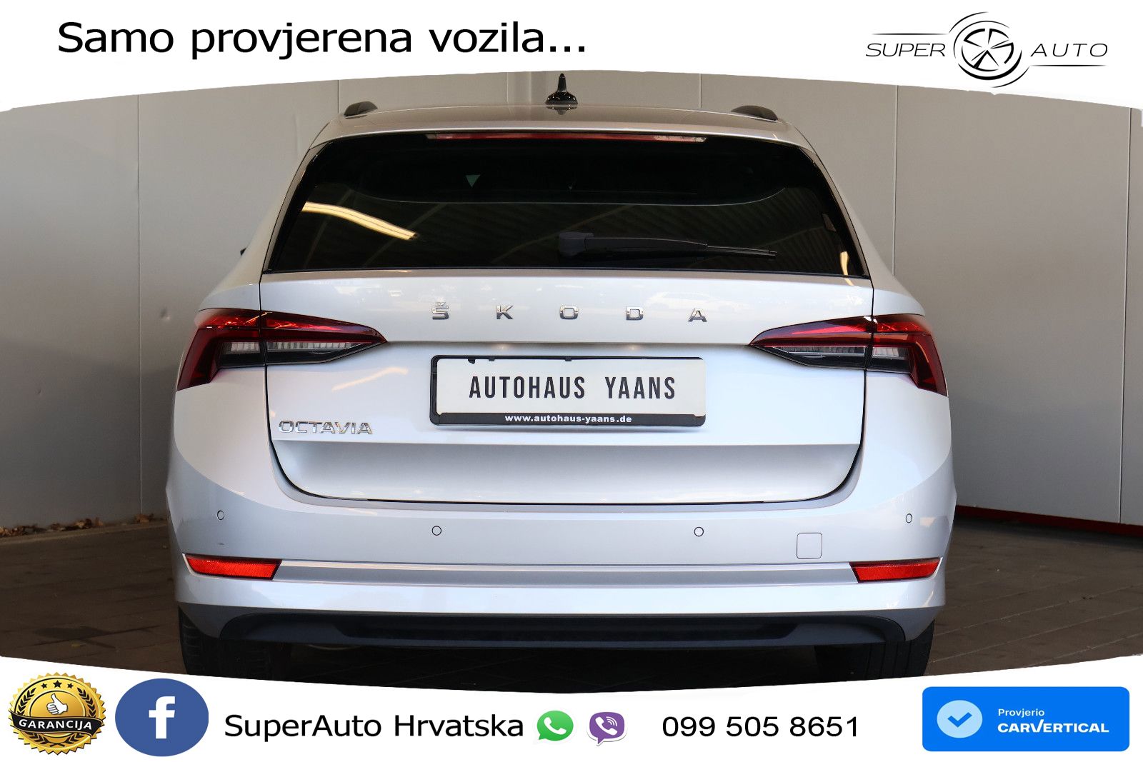 Škoda Octavia Combi 2.0 TDI (116 KS)