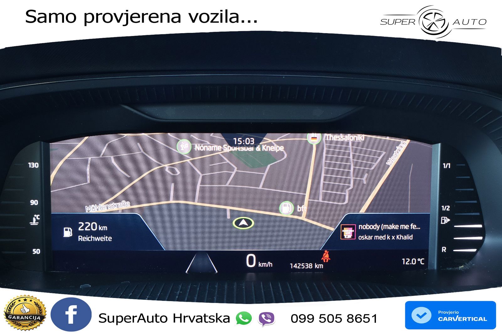 Škoda Octavia Combi 2.0 TDI (116 KS)