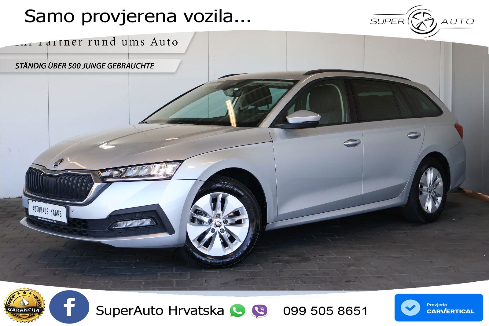 Škoda Octavia Combi 2.0 TDI (116 KS)