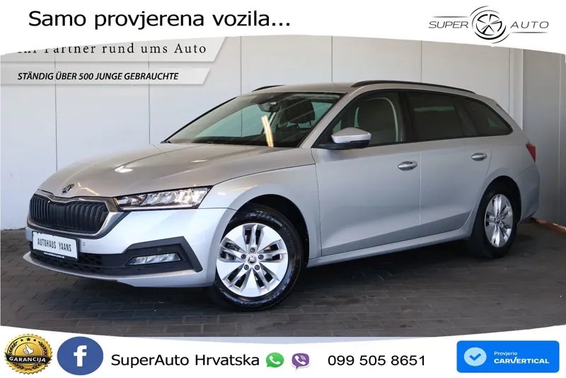 Škoda Octavia Combi 2.0 TDI (116 KS)