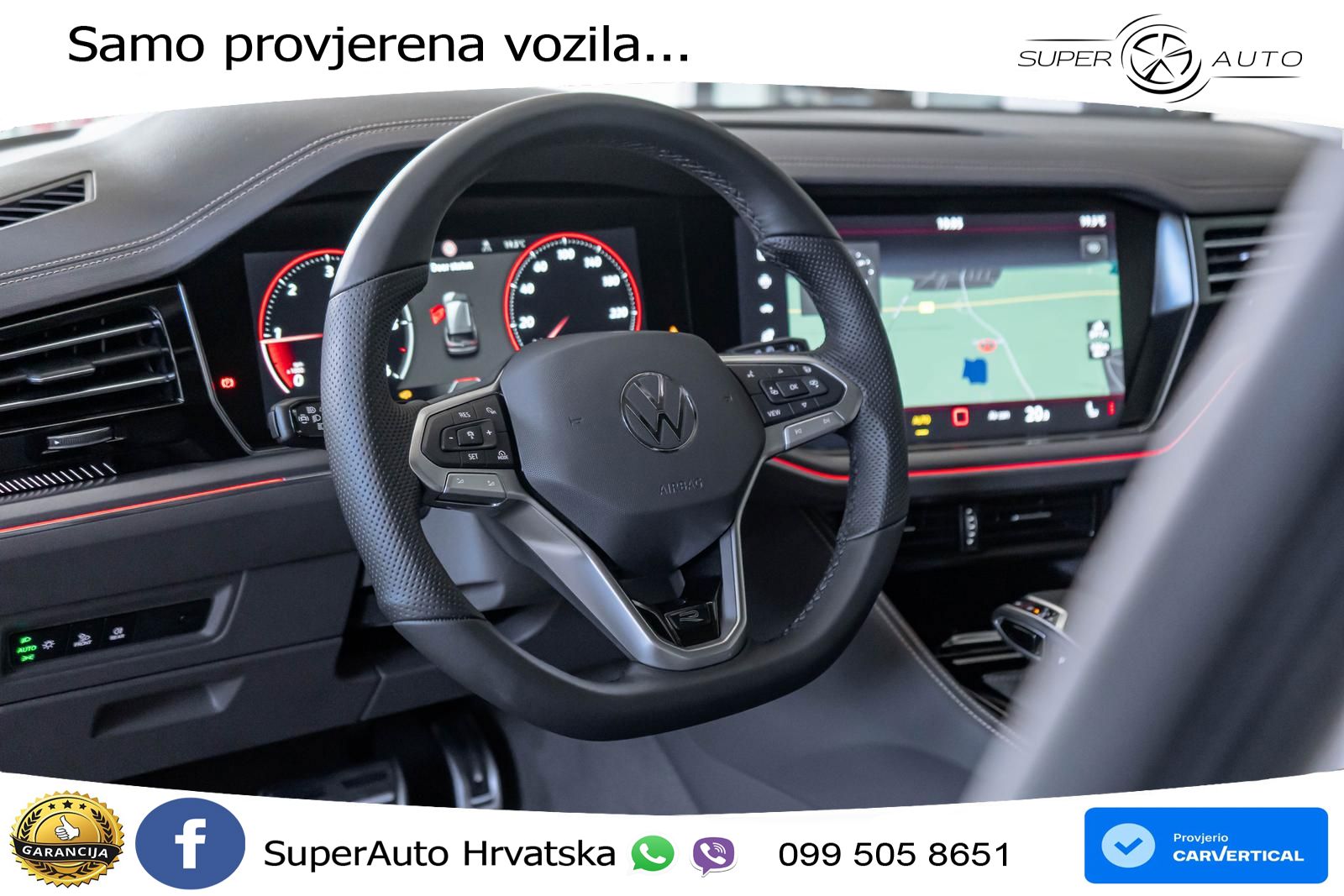 Volkswagen Touareg 3.0 V6 TDI (286 KS) 4MOTION Tiptronic LED+GR SJED+ACC