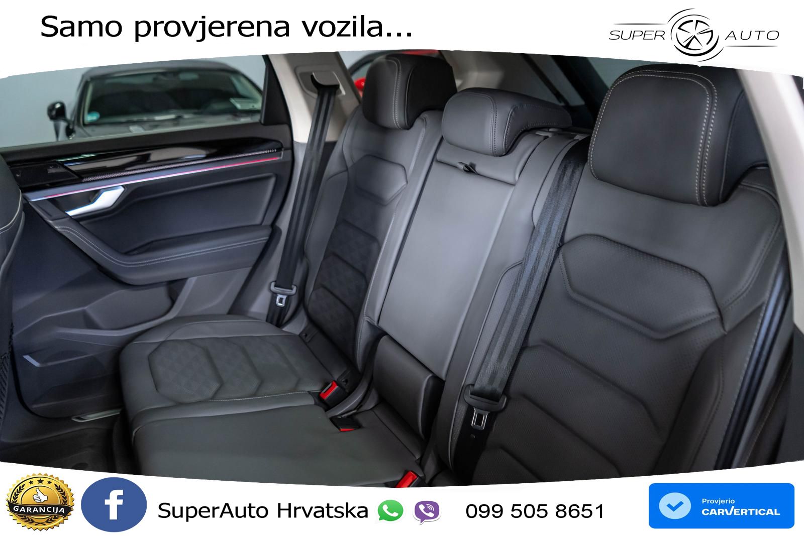 Volkswagen Touareg 3.0 V6 TDI (286 KS) 4MOTION Tiptronic LED+GR SJED+ACC