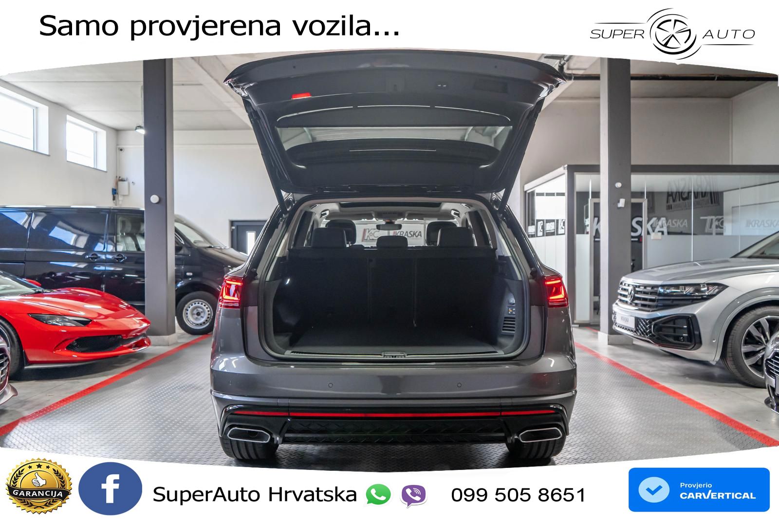 Volkswagen Touareg 3.0 V6 TDI (286 KS) 4MOTION Tiptronic LED+GR SJED+ACC