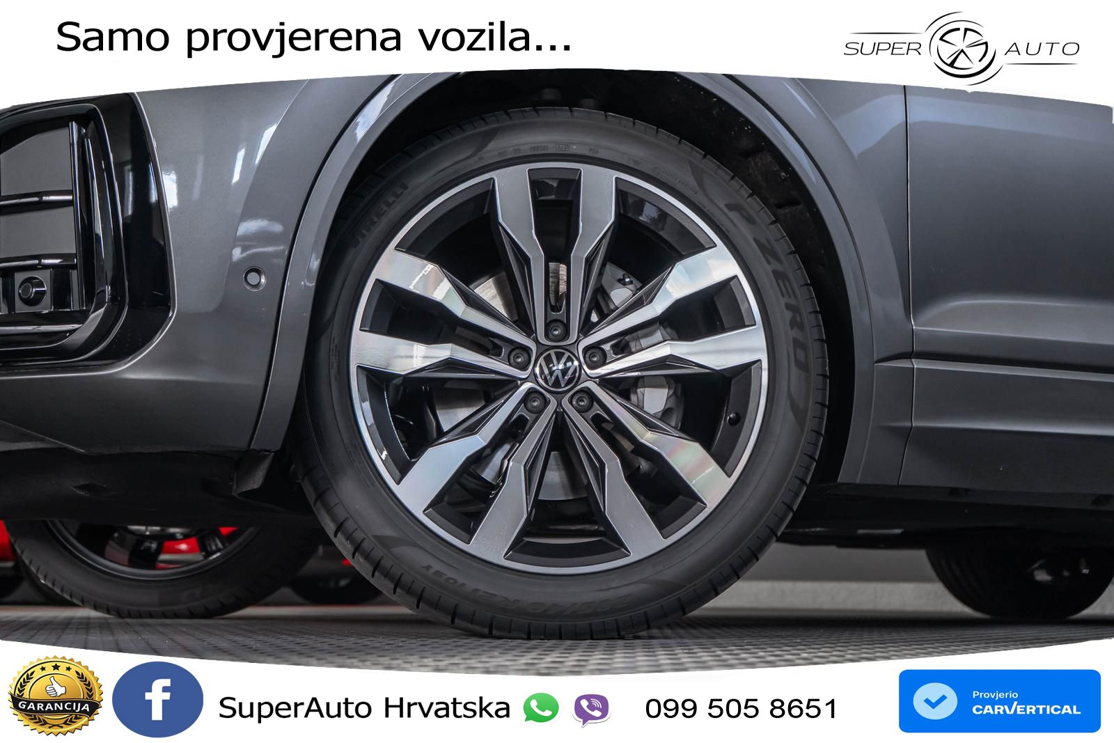 Volkswagen Touareg 3.0 V6 TDI (286 KS) 4MOTION Tiptronic LED+GR SJED+ACC