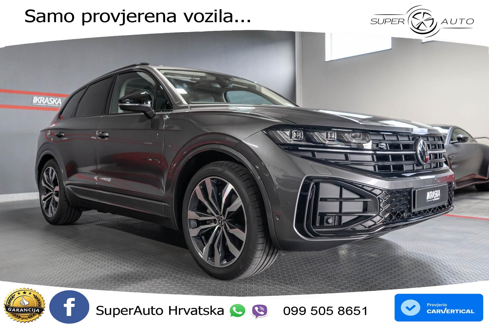 Volkswagen Touareg 3.0 V6 TDI (286 KS) 4MOTION Tiptronic LED+GR SJED+ACC