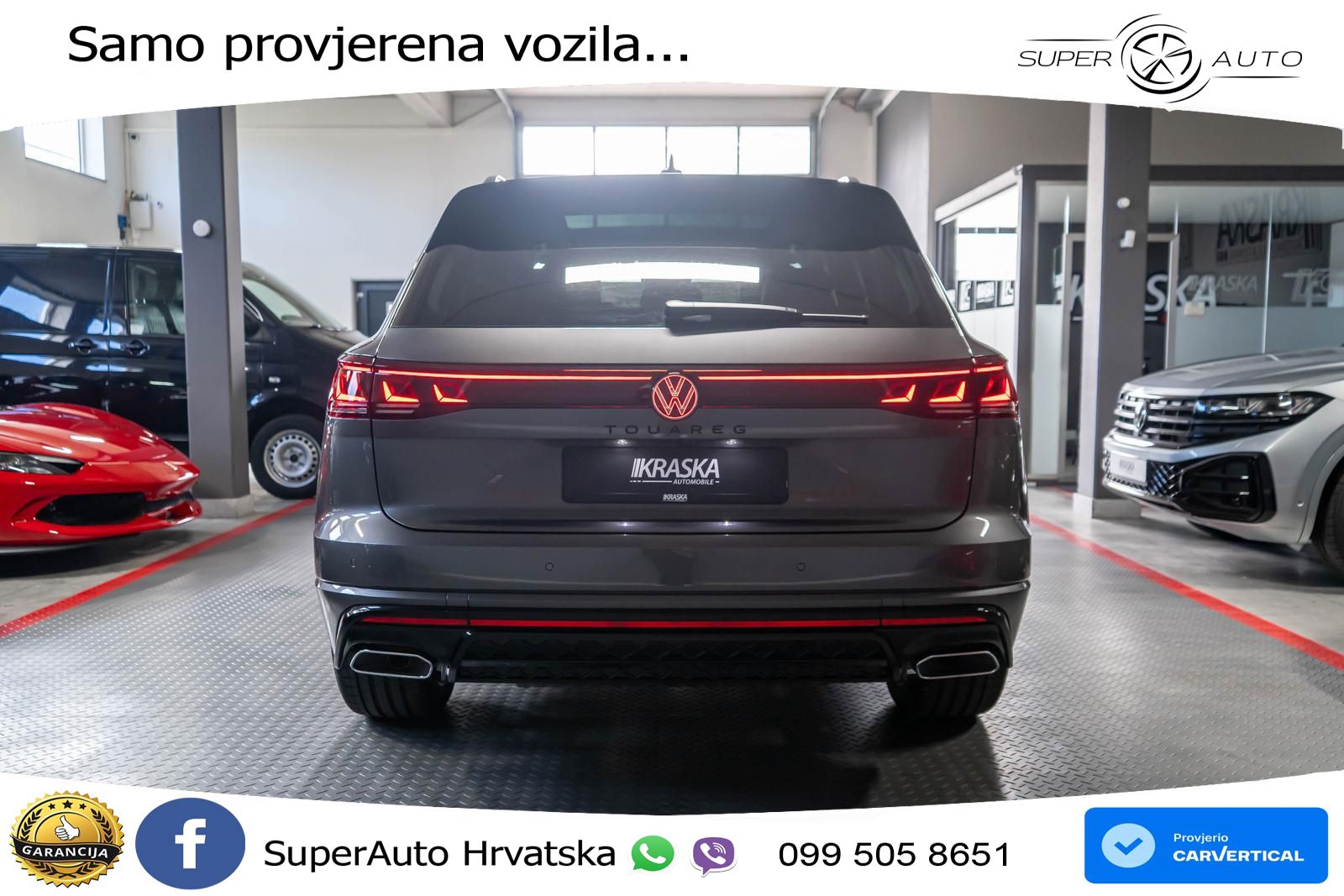 Volkswagen Touareg 3.0 V6 TDI (286 KS) 4MOTION Tiptronic LED+GR SJED+ACC