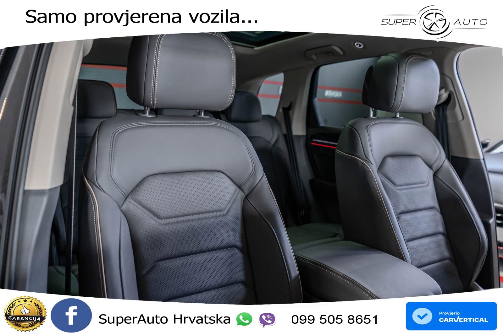 Volkswagen Touareg 3.0 V6 TDI (286 KS) 4MOTION Tiptronic LED+GR SJED+ACC