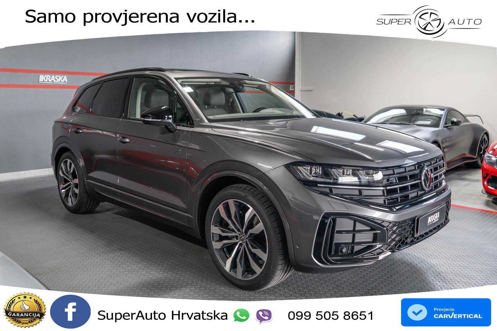 Volkswagen Touareg 3.0 V6 TDI (286 KS) 4MOTION Tiptronic LED+GR SJED+ACC