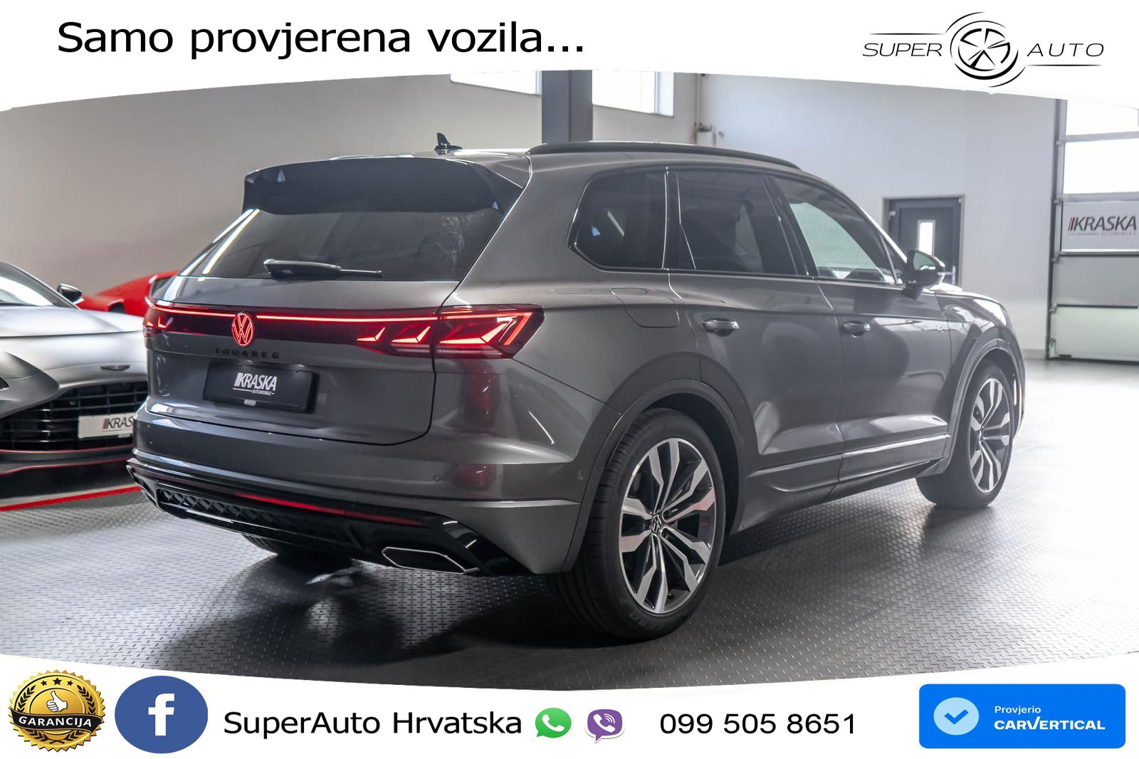 Volkswagen Touareg 3.0 V6 TDI (286 KS) 4MOTION Tiptronic LED+GR SJED+ACC