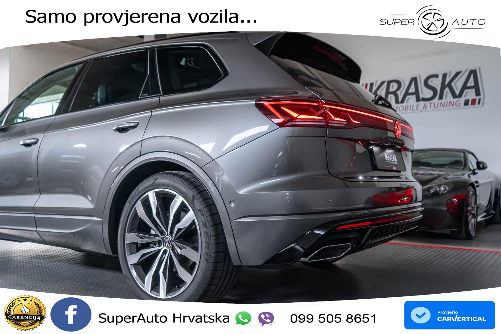 Volkswagen Touareg 3.0 V6 TDI (286 KS) 4MOTION Tiptronic LED+GR SJED+ACC
