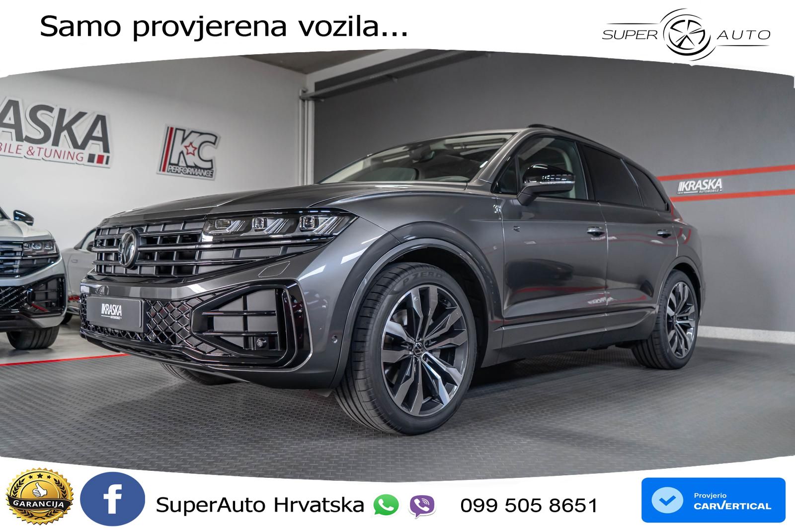 Volkswagen Touareg 3.0 V6 TDI (286 KS) 4MOTION Tiptronic LED+GR SJED+ACC