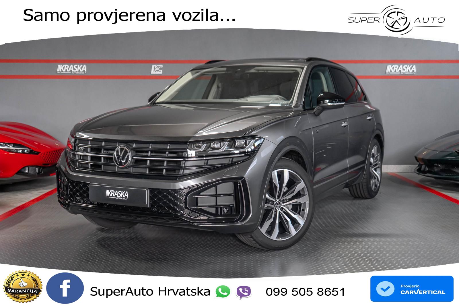 Volkswagen Touareg 3.0 V6 TDI (286 KS) 4MOTION Tiptronic LED+GR SJED+ACC