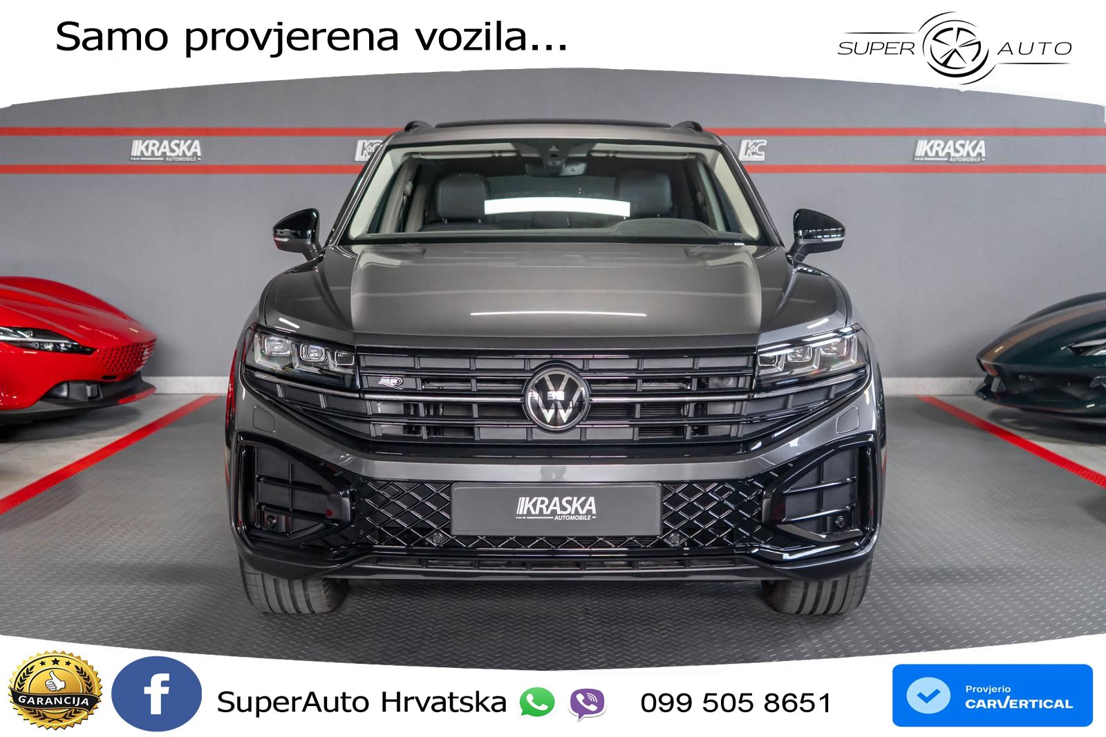 Volkswagen Touareg 3.0 V6 TDI (286 KS) 4MOTION Tiptronic LED+GR SJED+ACC