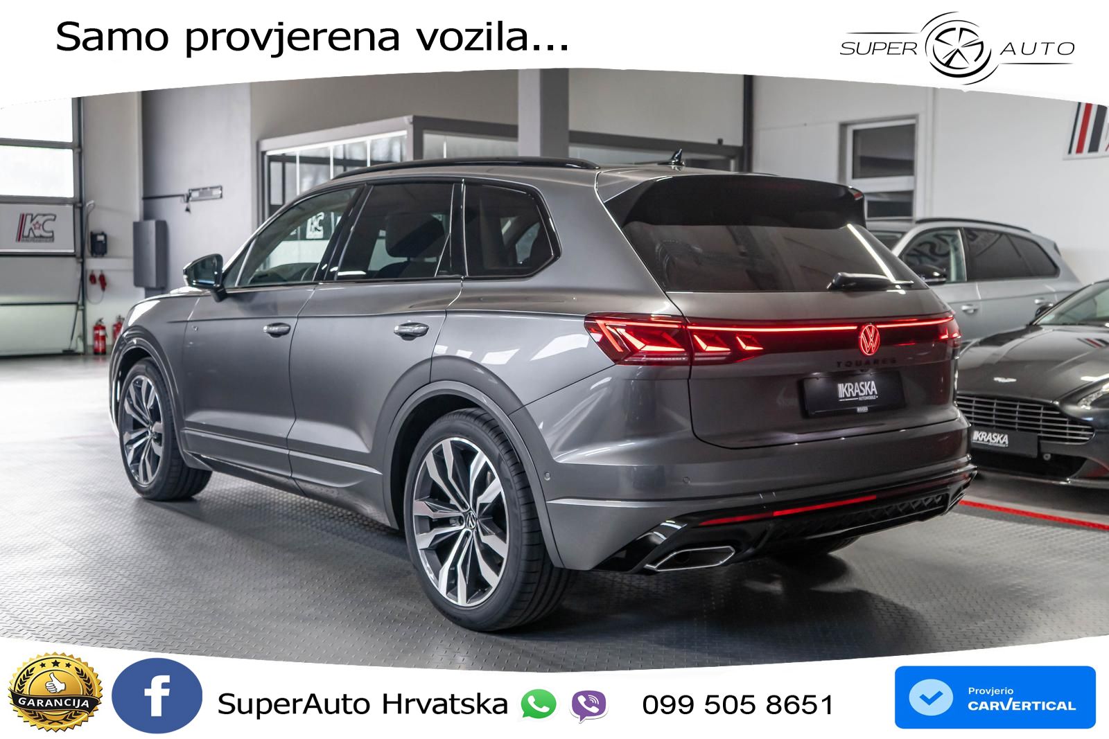 Volkswagen Touareg 3.0 V6 TDI (286 KS) 4MOTION Tiptronic LED+GR SJED+ACC