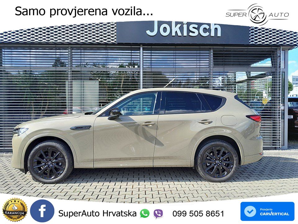 Mazda CX-60 3.3 e-Skyactiv D (254 KS) AWD Automatic MATRIX+GR SJED+KAM