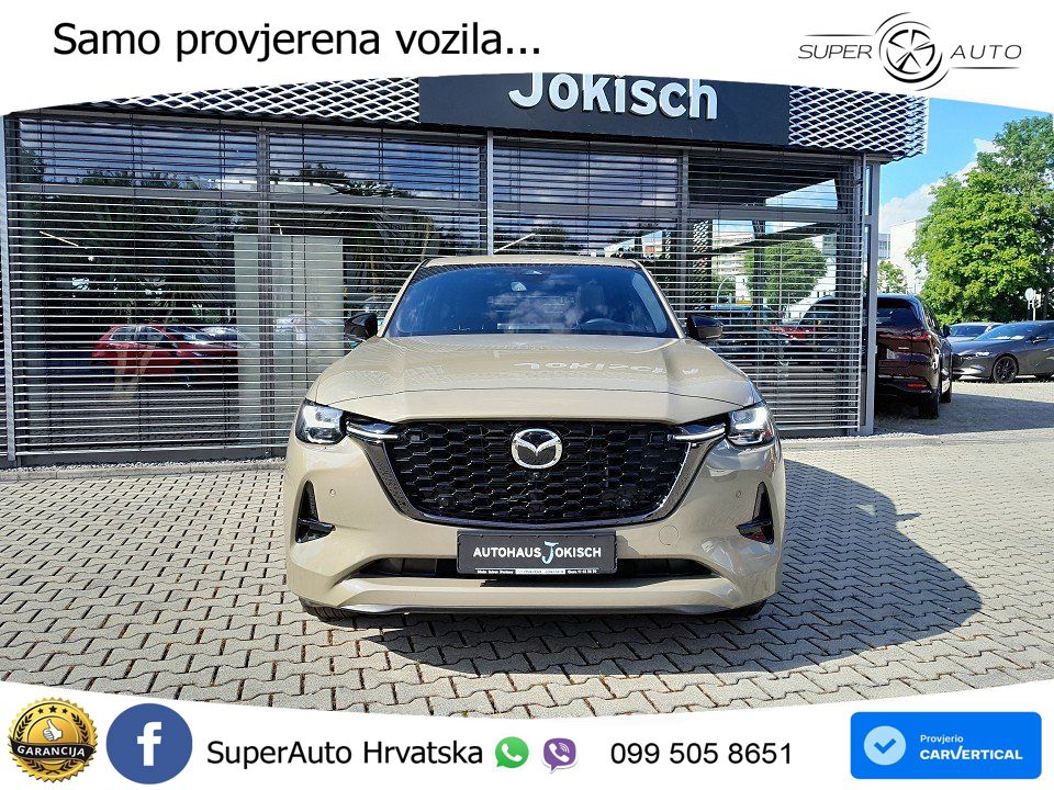 Mazda CX-60 3.3 e-Skyactiv D (254 KS) AWD Automatic MATRIX+GR SJED+KAM