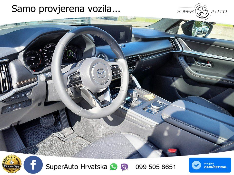 Mazda CX-60 3.3 e-Skyactiv D (254 KS) AWD Automatic MATRIX+GR SJED+KAM