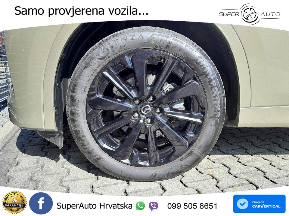 Mazda CX-60 3.3 e-Skyactiv D (254 KS) AWD Automatic MATRIX+GR SJED+KAM