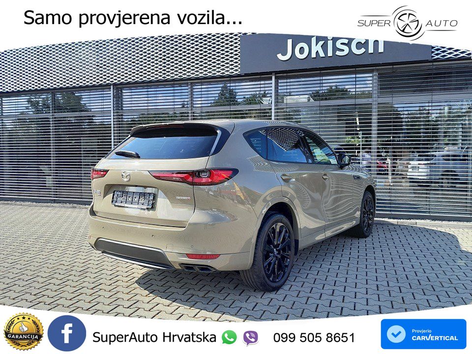Mazda CX-60 3.3 e-Skyactiv D (254 KS) AWD Automatic MATRIX+GR SJED+KAM