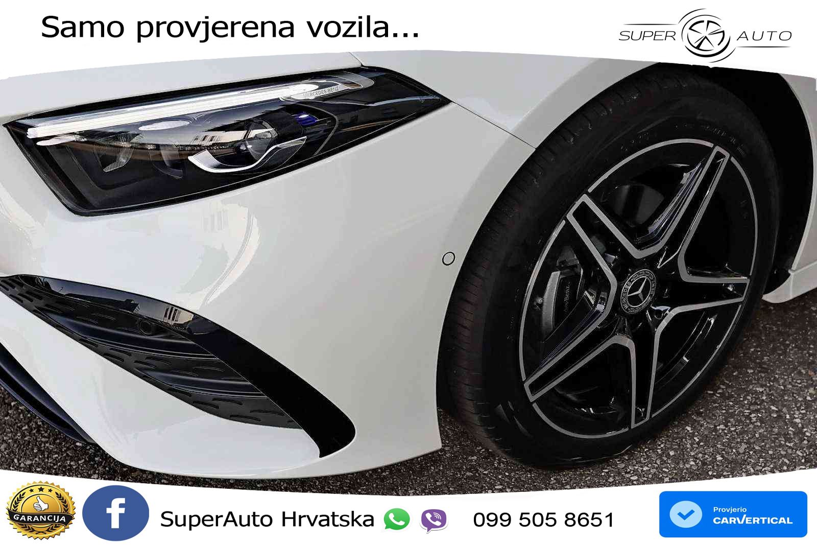 Mercedes-Benz A 200 7G-DCT AMG LED+GR SJED+ACC