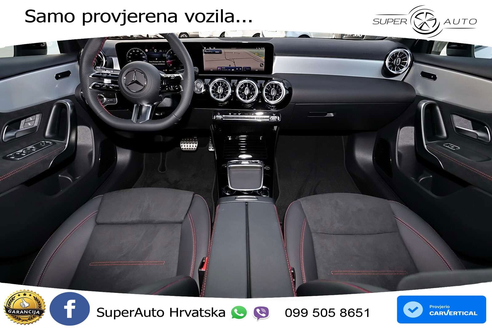 Mercedes-Benz A 200 7G-DCT AMG LED+GR SJED+ACC