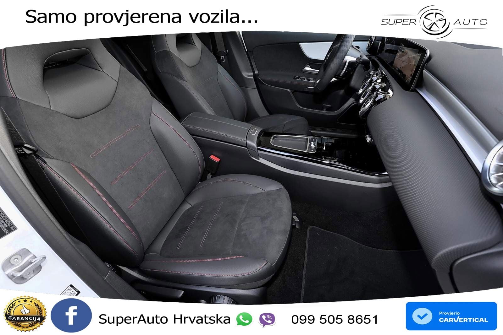 Mercedes-Benz A 200 7G-DCT AMG LED+GR SJED+ACC