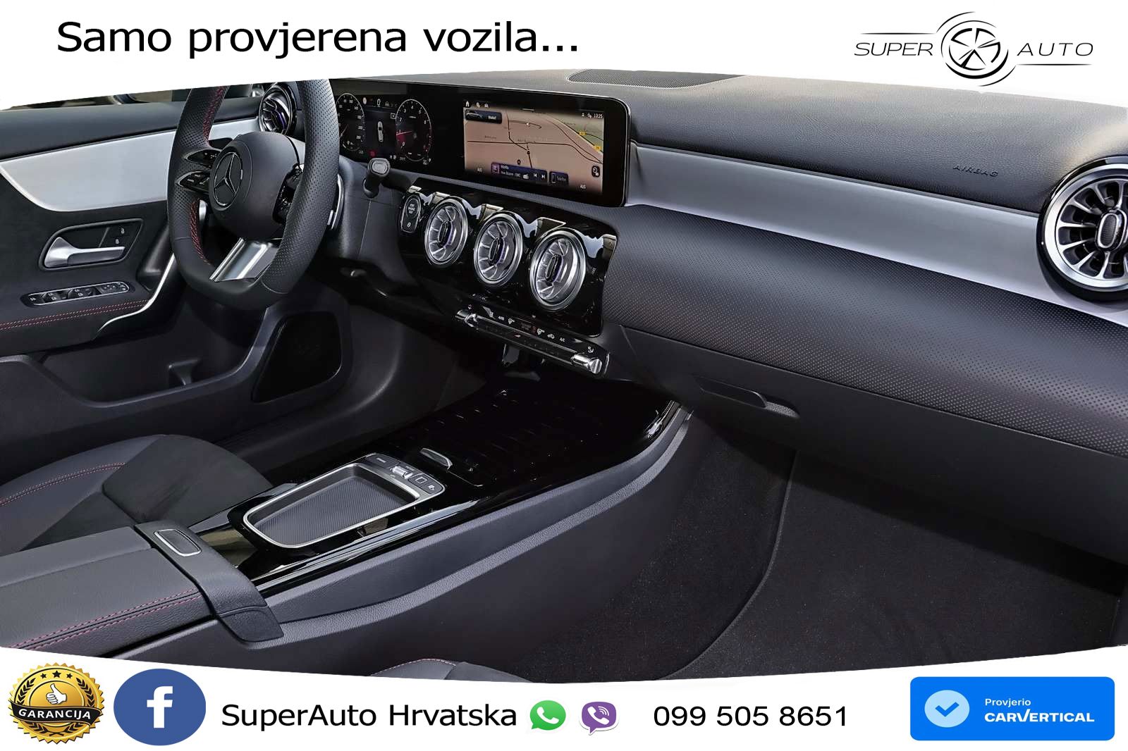 Mercedes-Benz A 200 7G-DCT AMG LED+GR SJED+ACC