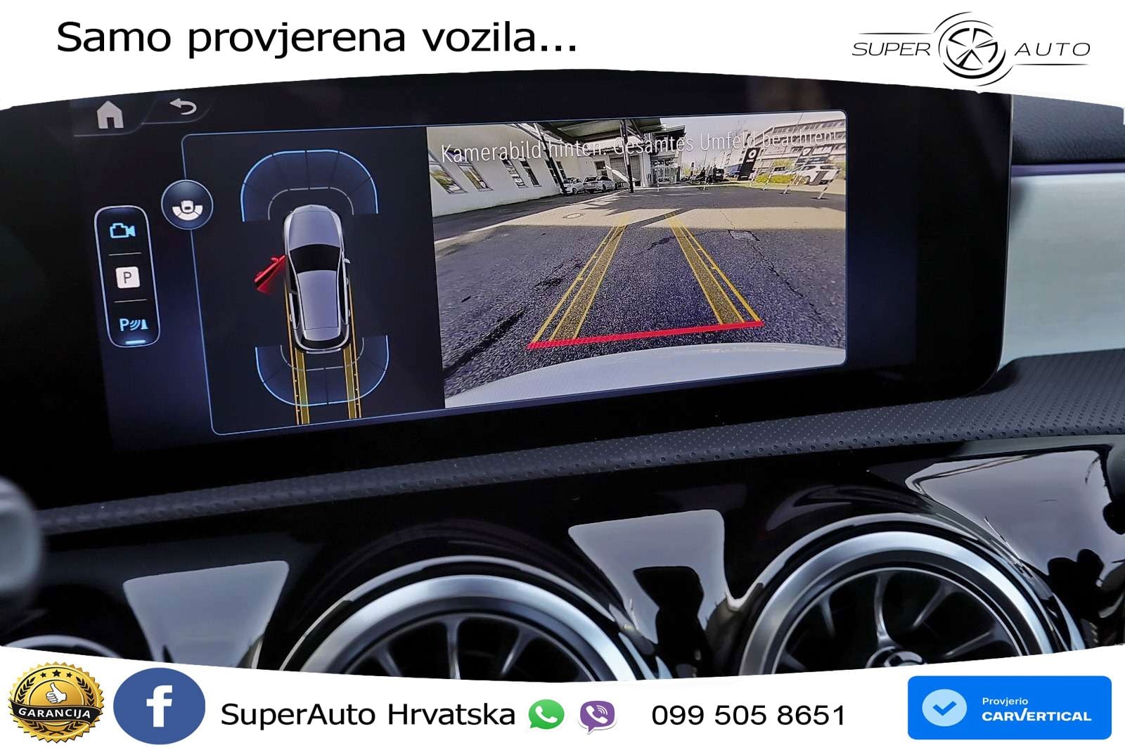 Mercedes-Benz A 200 7G-DCT AMG LED+GR SJED+ACC