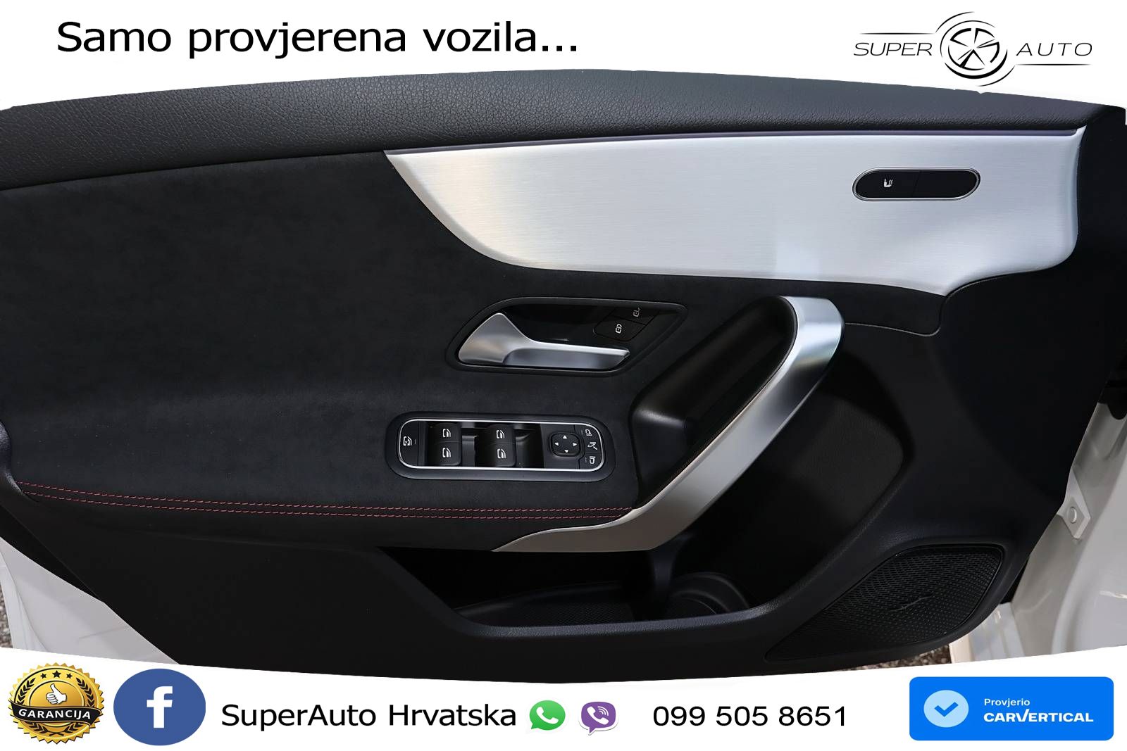 Mercedes-Benz A 200 7G-DCT AMG LED+GR SJED+ACC