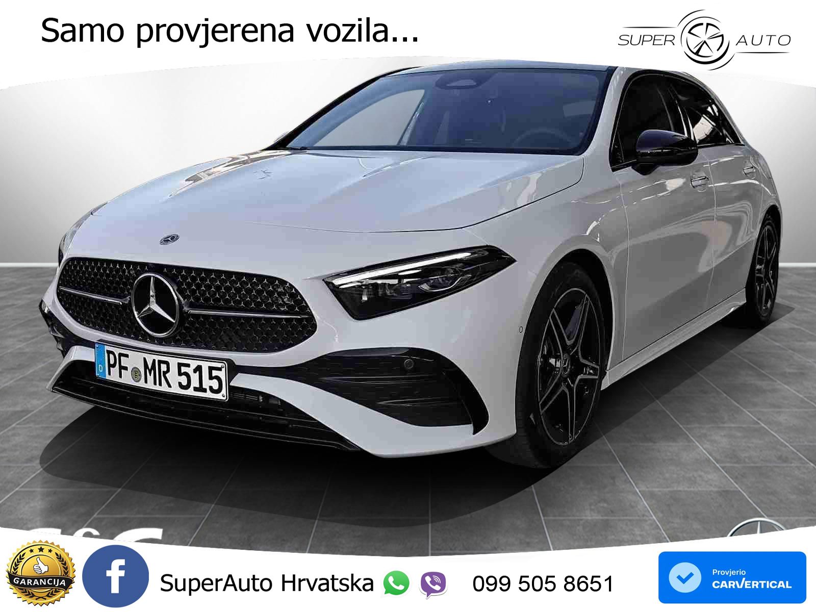 Mercedes-Benz A 200 7G-DCT AMG LED+GR SJED+ACC