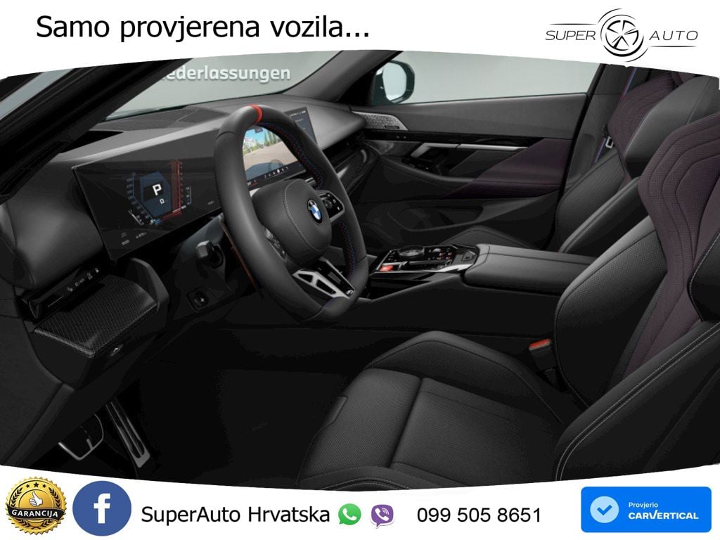 BMW M5 Touring 4.4 V8 (727 KS) xDrive Steptronic