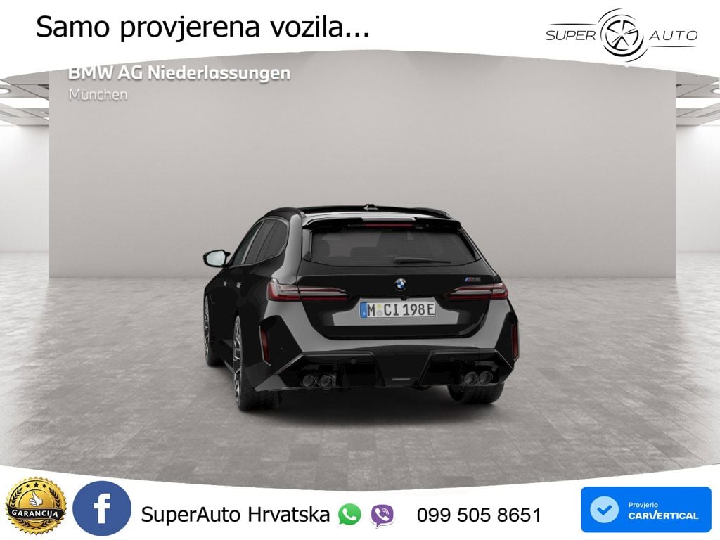 BMW M5 Touring 4.4 V8 (727 KS) xDrive Steptronic