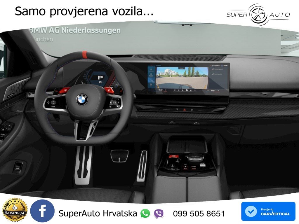 BMW M5 Touring 4.4 V8 (727 KS) xDrive Steptronic